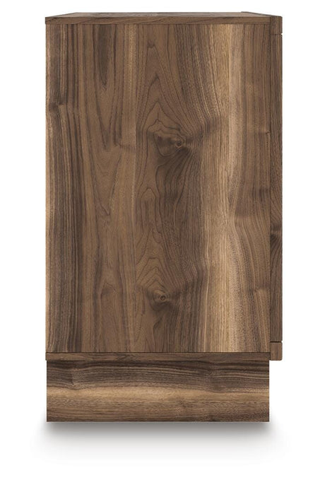 Chirason Brown Dresser view 7