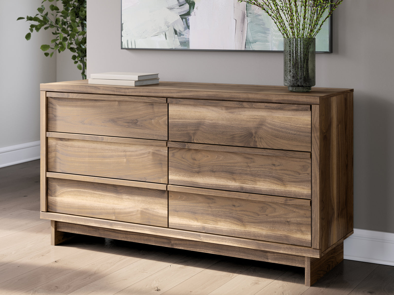 Chirason Brown Dresser