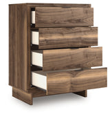 Chirason Brown Chest of Drawers