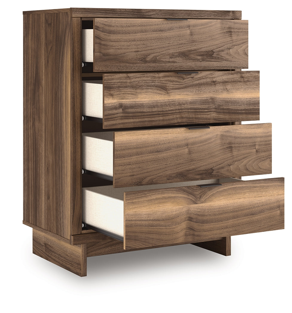 Chirason Brown Chest of Drawers