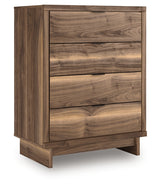 Chirason Brown Chest of Drawers