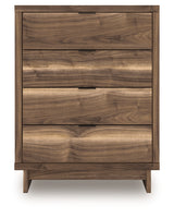 Chirason Brown Chest of Drawers
