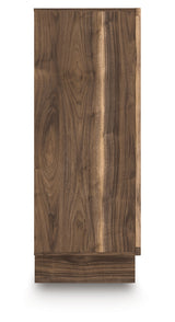 Chirason Brown Wide Chest of Drawers