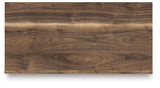 Chirason Brown Wide Chest of Drawers