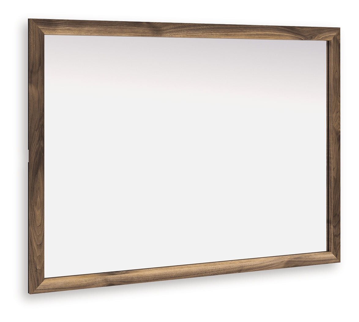 Chirason Brown Bedroom Mirror