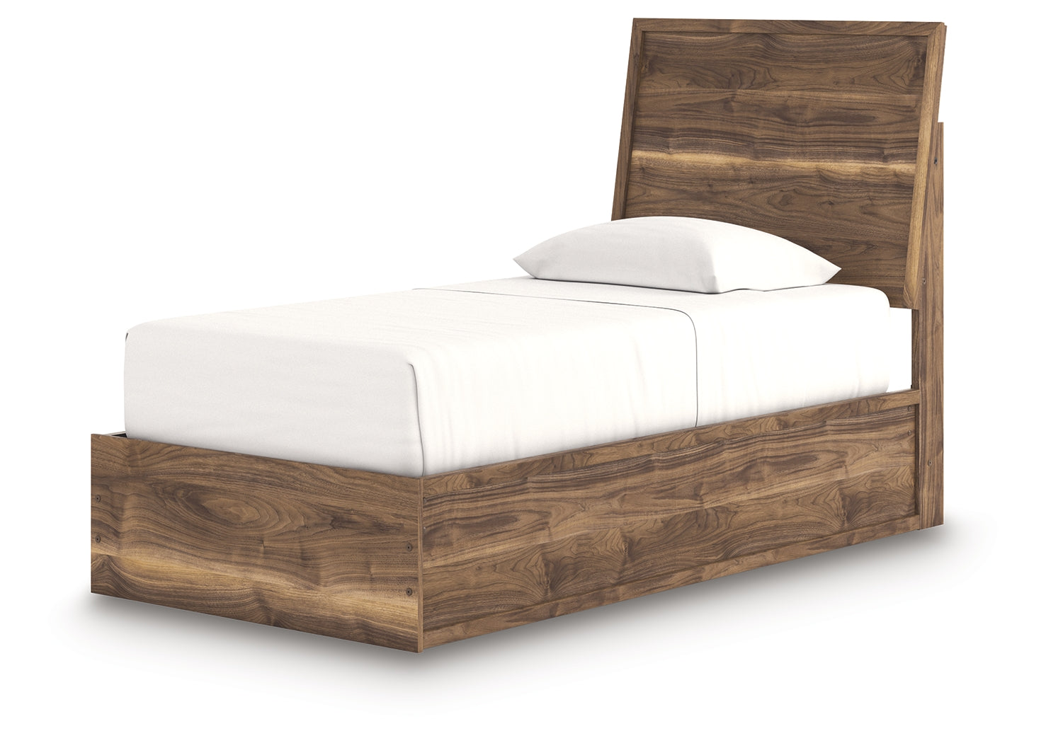Chirason Brown Twin Panel Bed