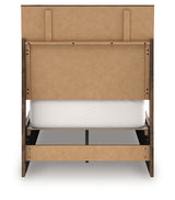 Chirason Brown Twin Panel Bed