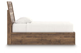 Chirason Brown Twin Panel Bed