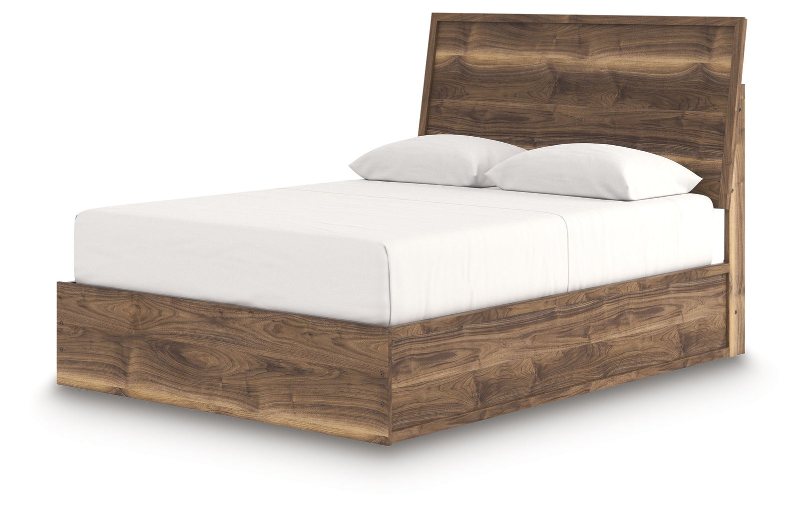 Chirason Brown Queen Panel Bed