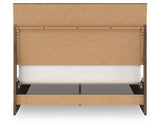 Chirason Brown Queen Panel Bed