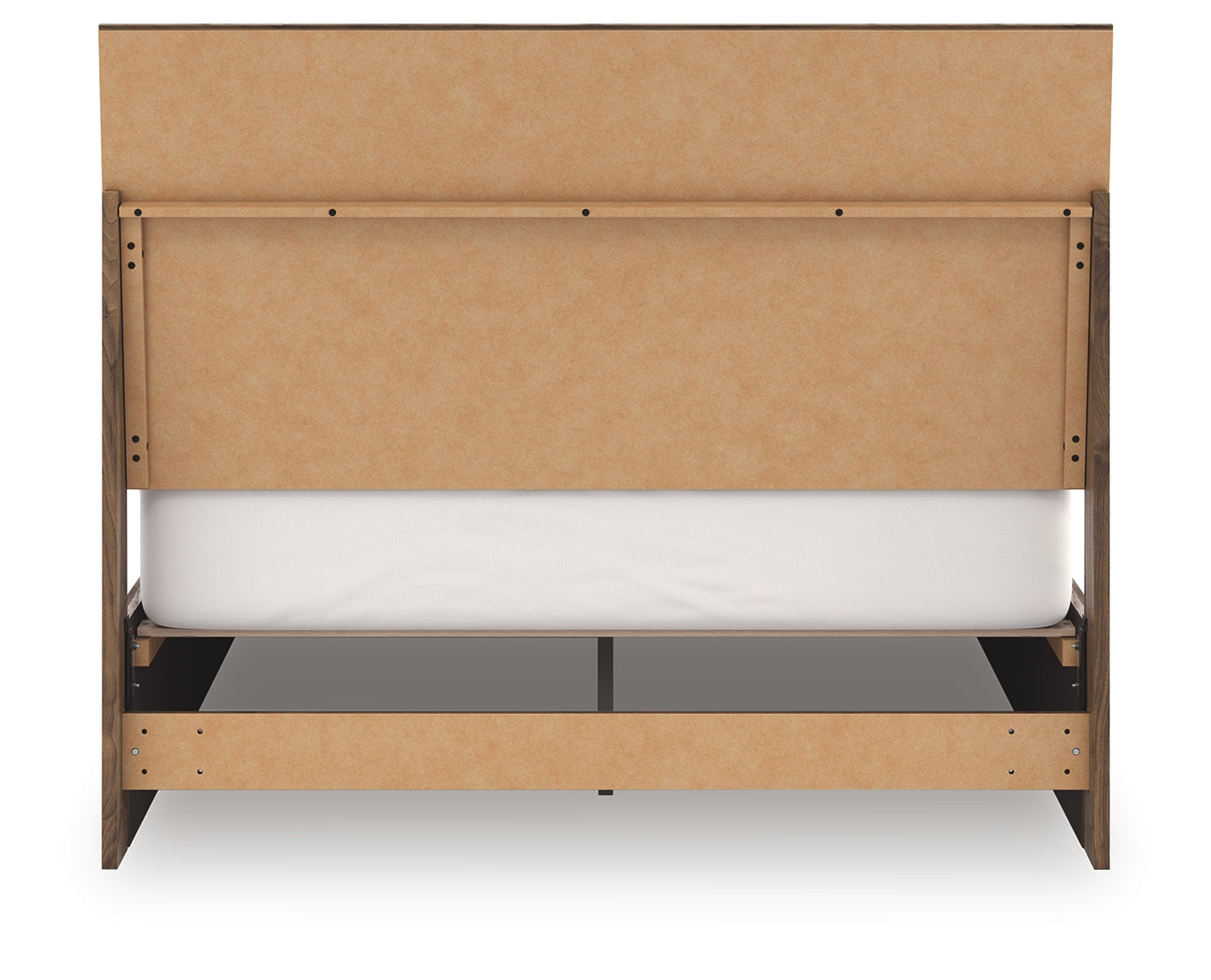 Chirason Brown Queen Panel Bed