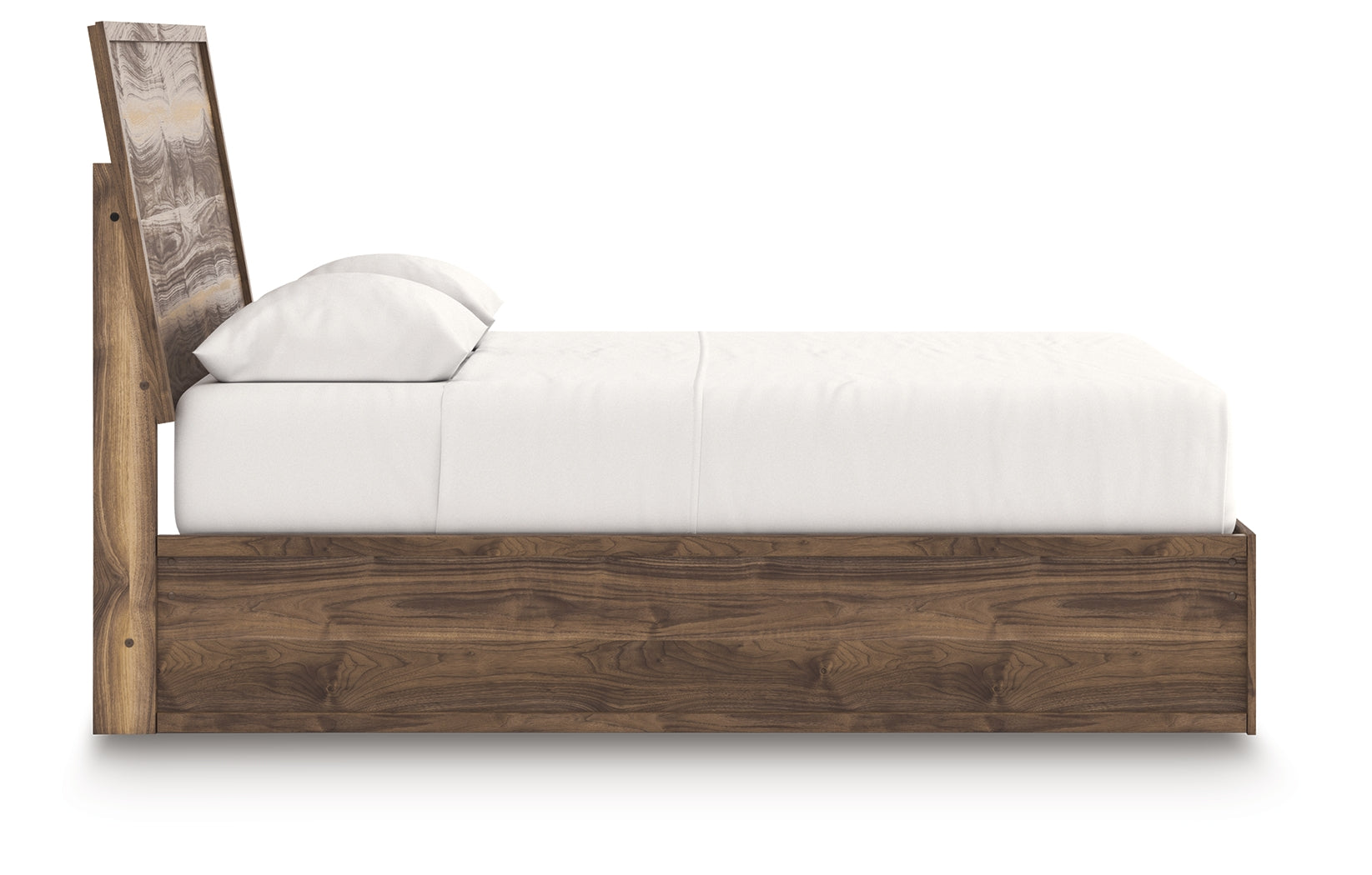 Chirason Brown Queen Panel Bed