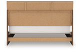 Chirason Brown King Panel Bed