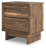 Chirason Brown Nightstand