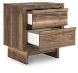Chirason Brown Nightstand