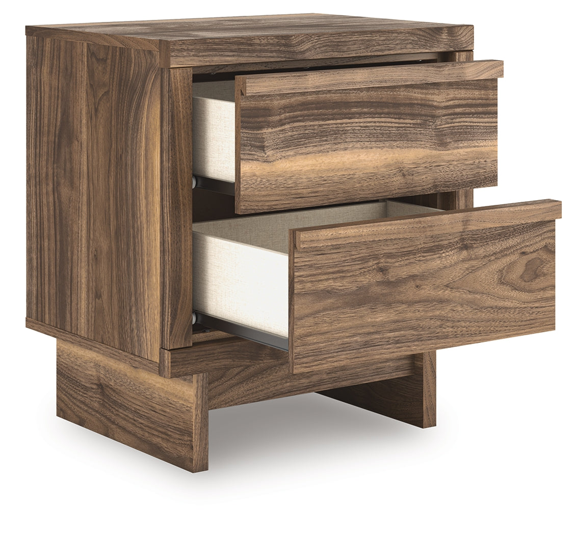Chirason Brown Nightstand