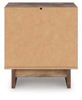 Chirason Brown Nightstand