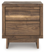 Chirason Brown Nightstand
