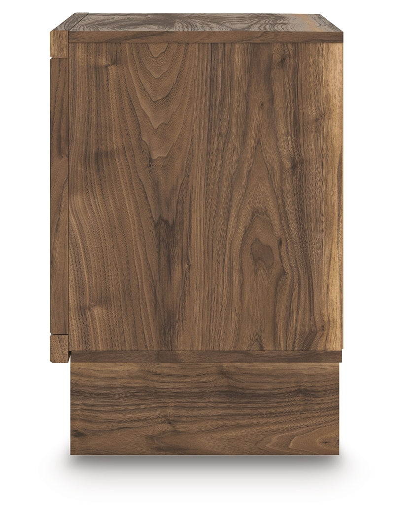 Chirason Brown Nightstand