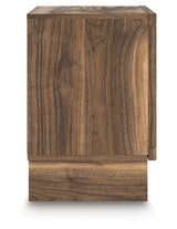Chirason Brown Nightstand