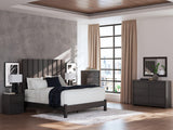 Fraluna Charcoal Chest of Drawers