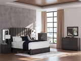 Fraluna Charcoal Nightstand