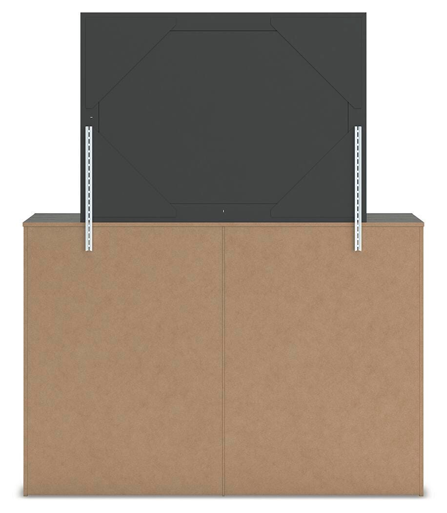 Fraluna Charcoal Panel Bedroom Set view 15