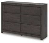 Fraluna Charcoal Dresser