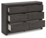 Fraluna Charcoal Dresser