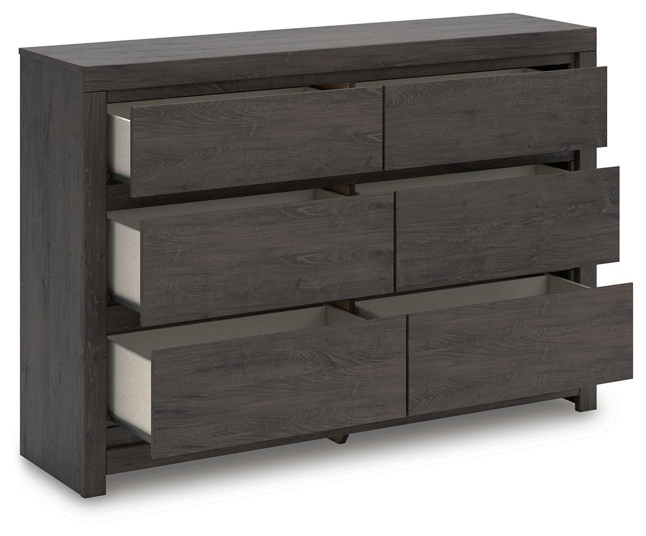 Fraluna Charcoal Dresser