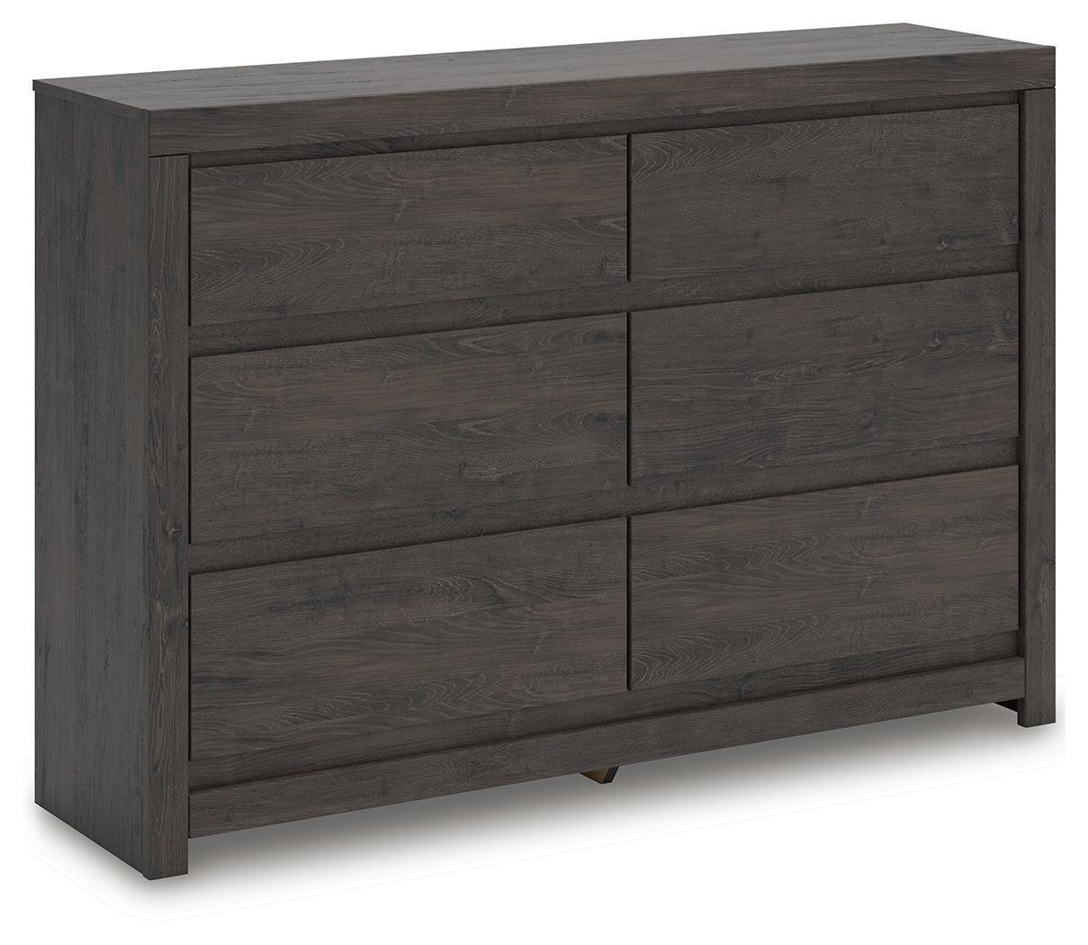 Fraluna Charcoal Dresser