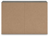 Fraluna Charcoal Dresser