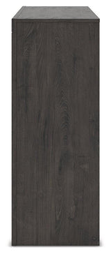Fraluna Charcoal Dresser