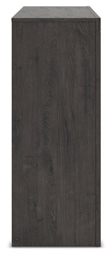 Fraluna Charcoal Dresser