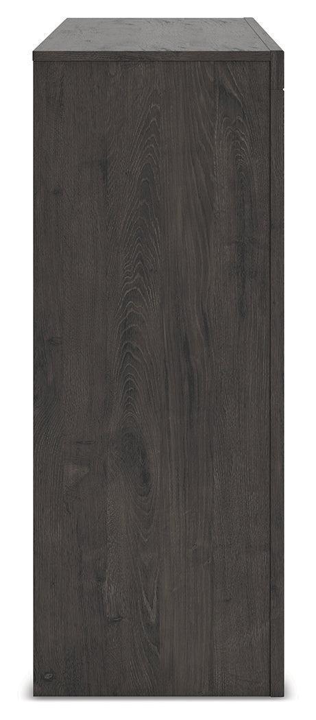 Fraluna Charcoal Dresser