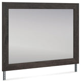 Fraluna Charcoal Bedroom Mirror