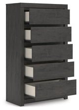 Fraluna Charcoal Chest of Drawers