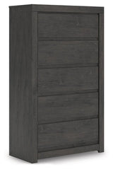 Fraluna Charcoal Chest of Drawers