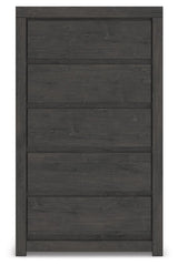 Fraluna Charcoal Chest of Drawers