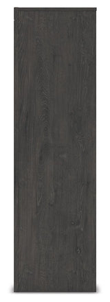 Fraluna Charcoal Chest of Drawers