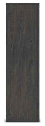 Fraluna Charcoal Chest of Drawers