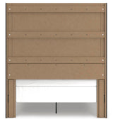 Fraluna Charcoal Panel Bedroom Set view 6