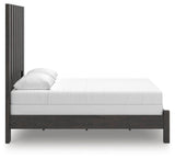 Fraluna Charcoal Panel Bedroom Set view 5