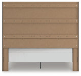 Fraluna Charcoal King Panel Bed