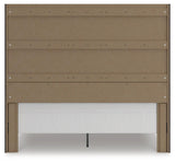 Fraluna Charcoal King Panel Storage Bed