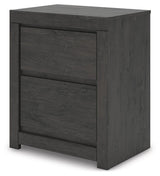 Fraluna Charcoal Nightstand