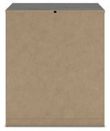 Fraluna Charcoal Panel Storage Bedroom Set view 24