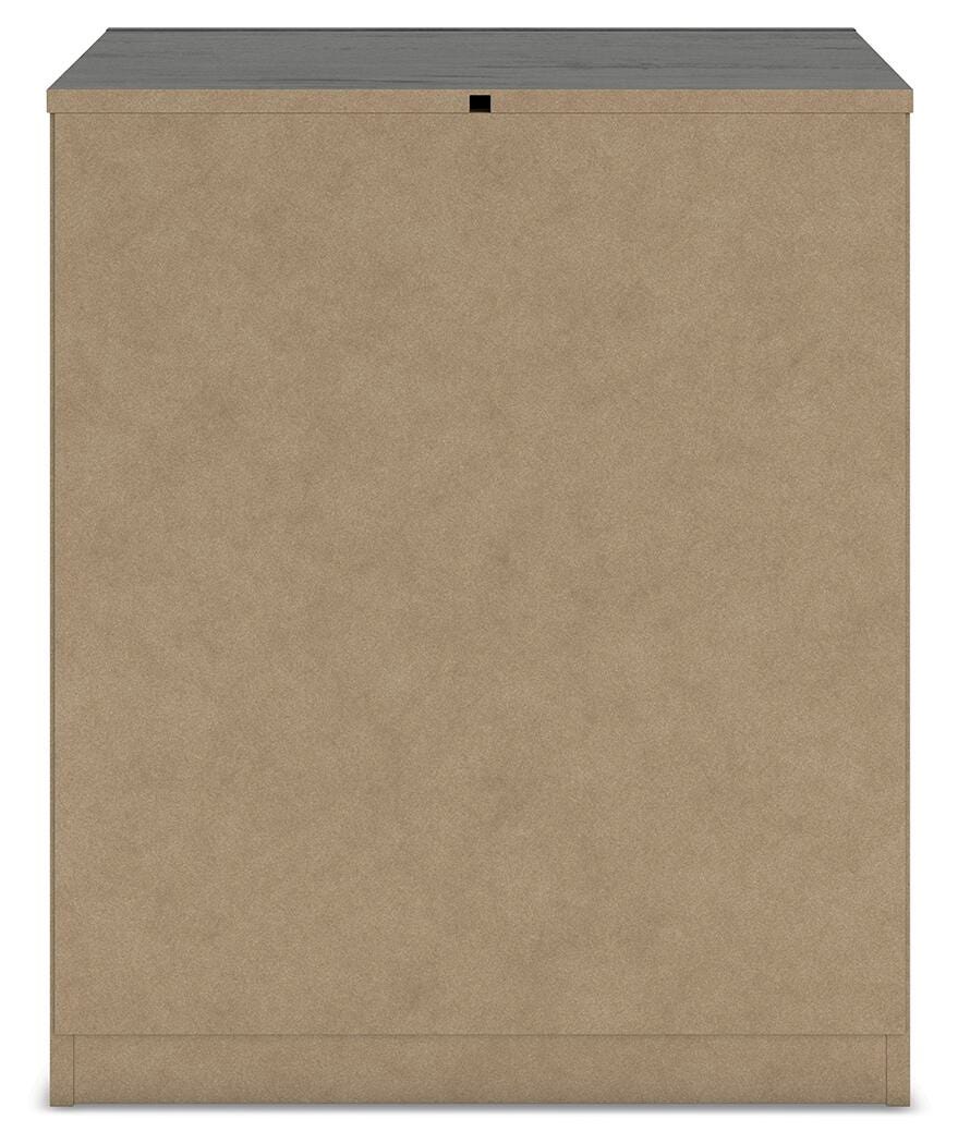 Fraluna Charcoal Panel Bedroom Set view 23