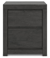 Fraluna Charcoal Panel Bedroom Set view 20