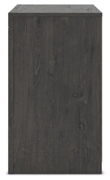 Fraluna Charcoal Nightstand